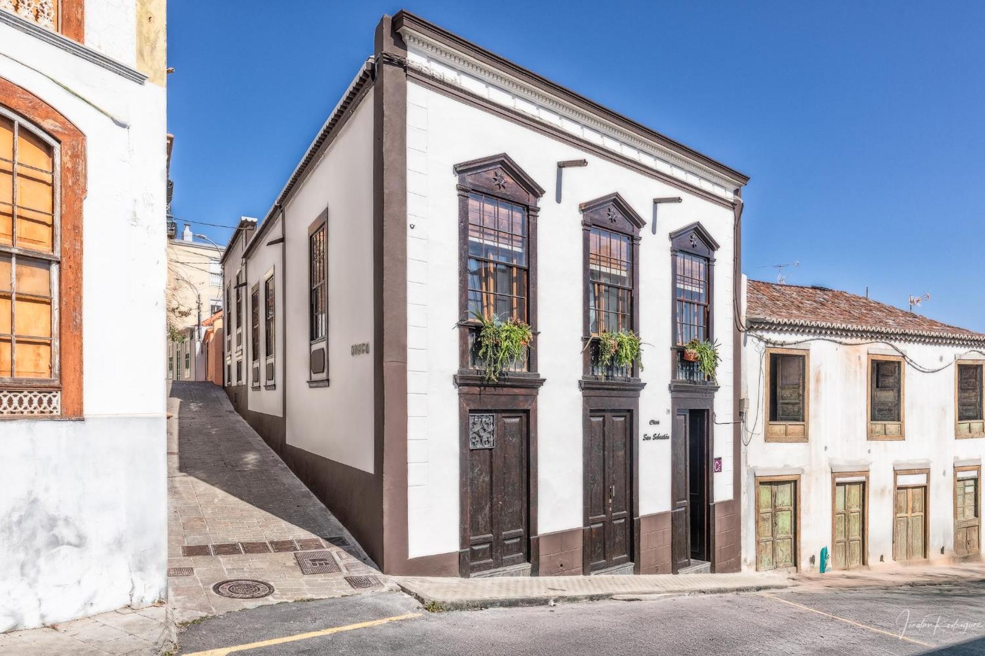 Casa Emblematica San Sebastian Apartment Santa Cruz de la Palma  Exterior photo
